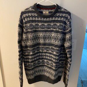 Wind River Men's Fairisle Sweater